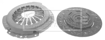 BORG & BECK hk7289 -  Комплект сцепления